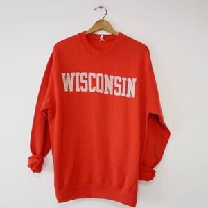 Vintage University of Wisconsin Badgers Sweatshirt XL